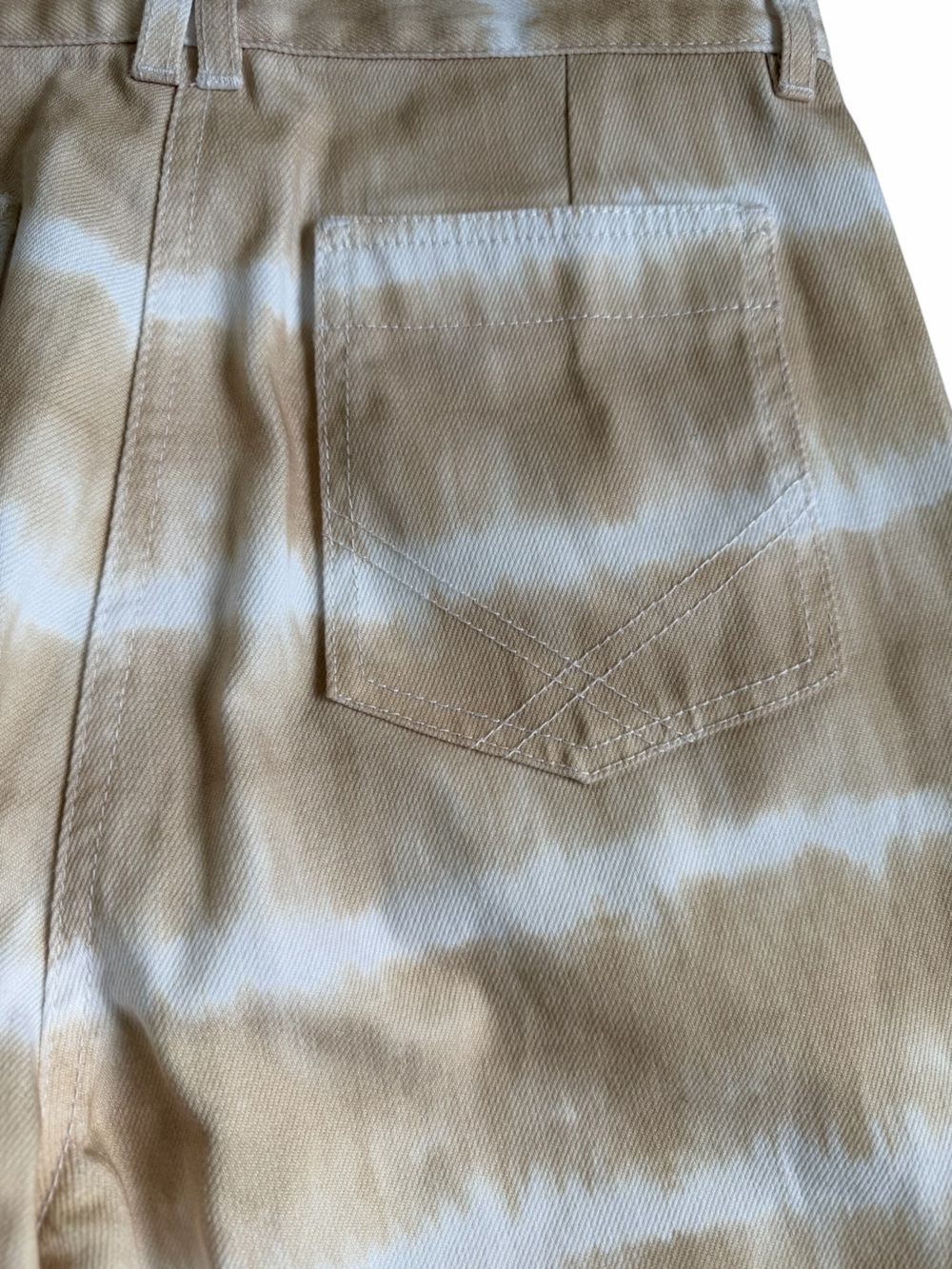 Gerard Darrel Anna Tie Dye High Rise Jeans - Picture 8 of 11